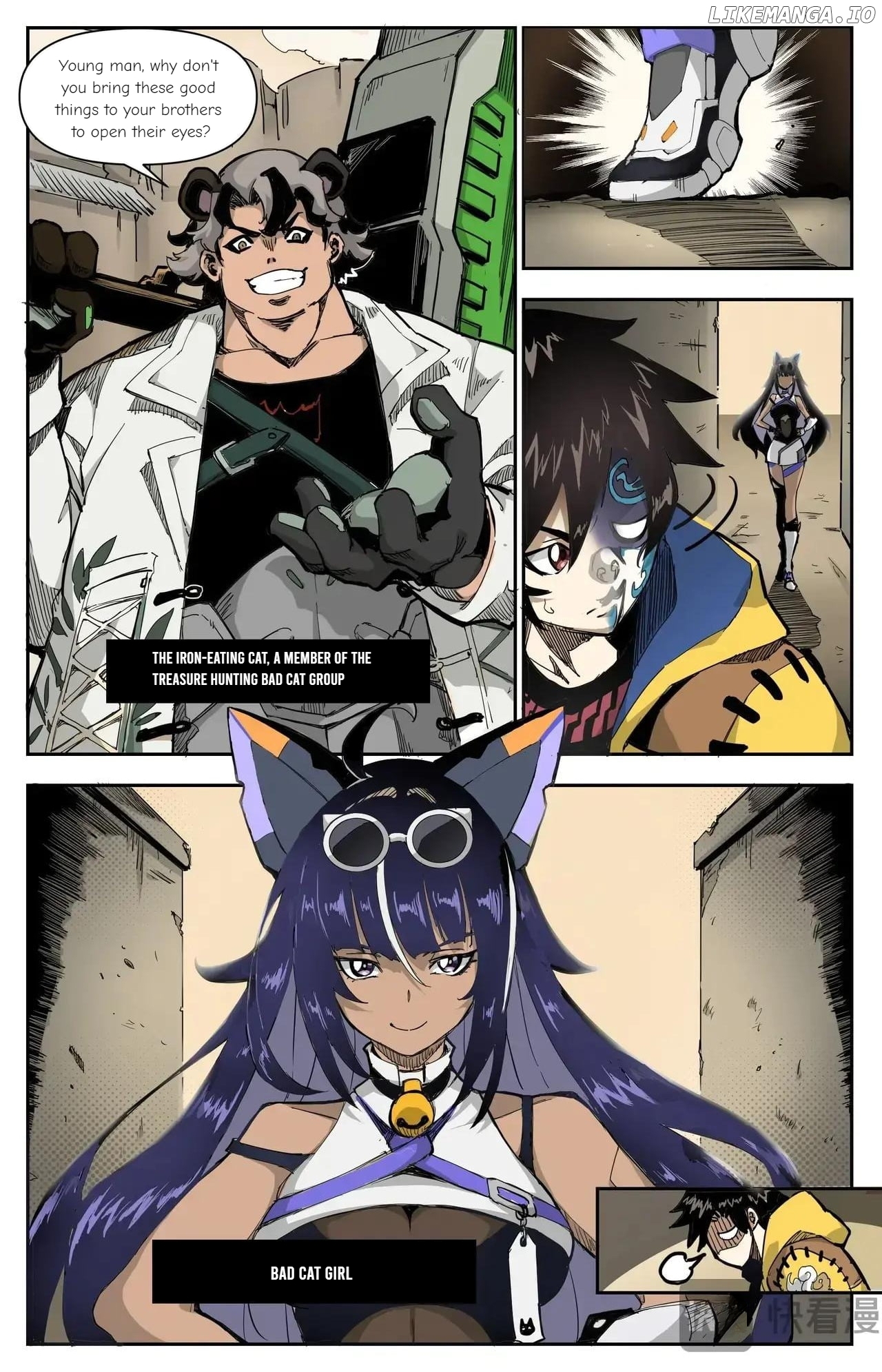 Hero Contest Pokong Chapter 2 - page 10